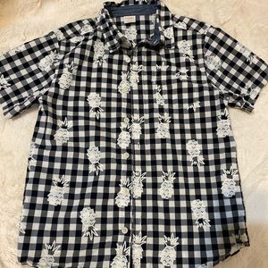 Boys Gymboree pineapple shirt